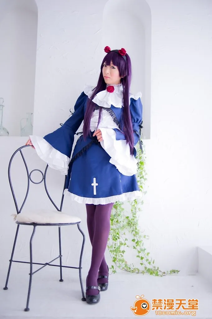 里番本子库绅士ACG全彩无码Oreimo-GokouRuri(Kuroneko)cosplaybyMashiroYuki