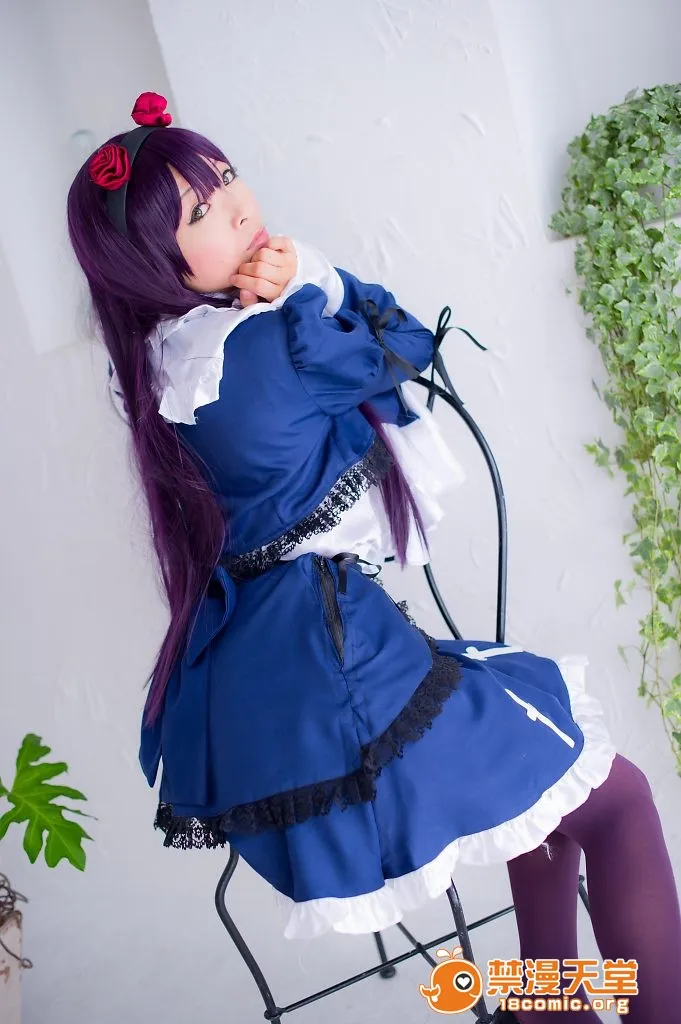 里番本子库绅士ACG全彩无码Oreimo-GokouRuri(Kuroneko)cosplaybyMashiroYuki