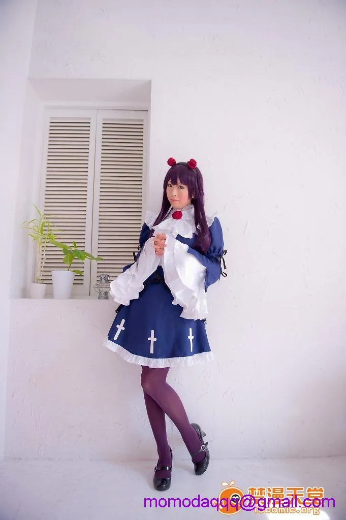 里番本子库绅士ACG全彩无码Oreimo-GokouRuri(Kuroneko)cosplaybyMashiroYuki