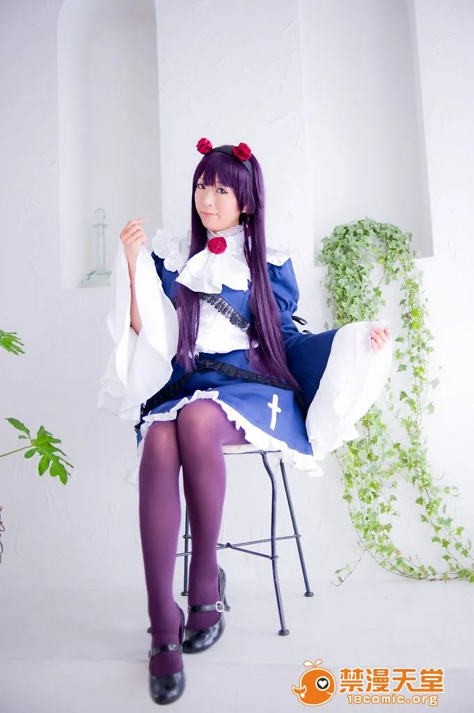 里番本子库绅士ACG全彩无码Oreimo-GokouRuri(Kuroneko)cosplaybyMashiroYuki