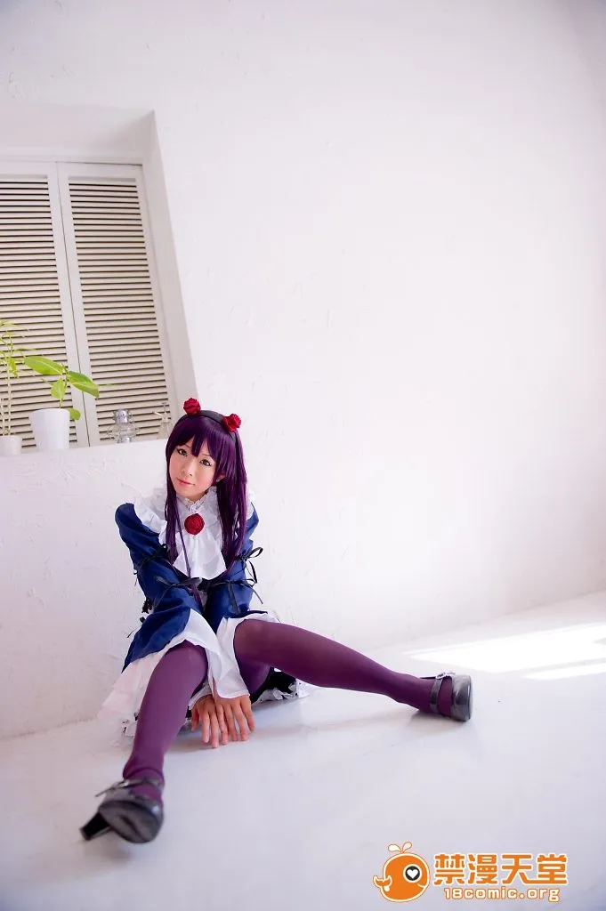 里番本子库绅士ACG全彩无码Oreimo-GokouRuri(Kuroneko)cosplaybyMashiroYuki