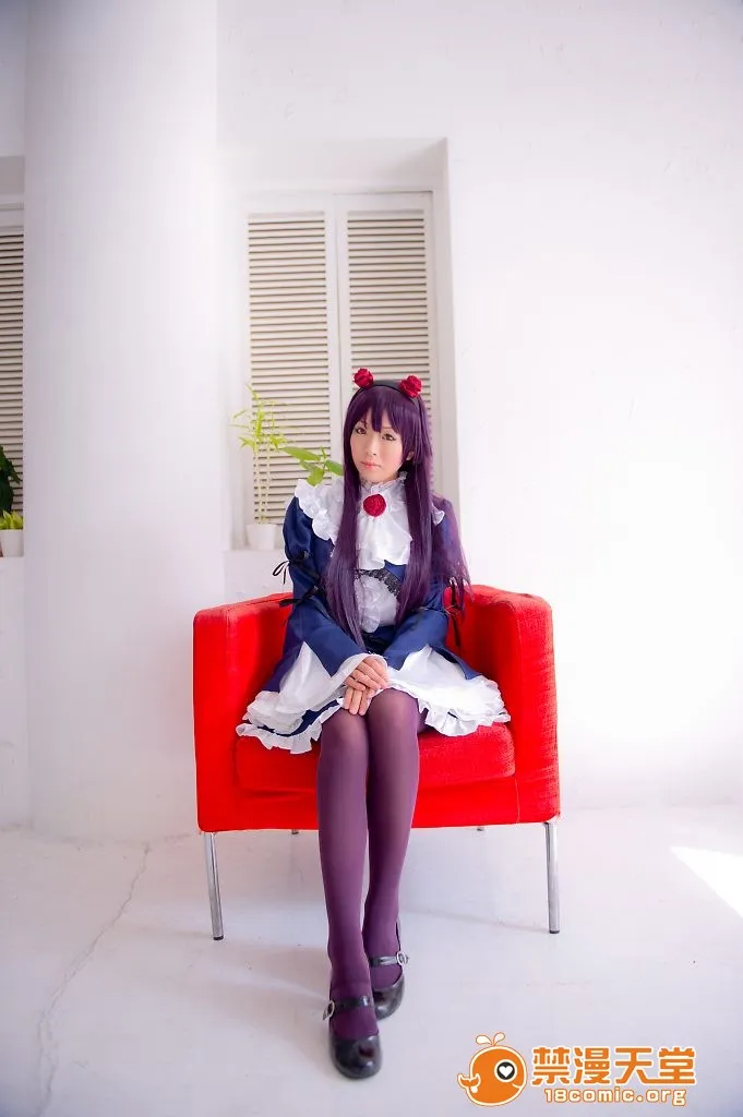 里番本子库绅士ACG全彩无码Oreimo-GokouRuri(Kuroneko)cosplaybyMashiroYuki