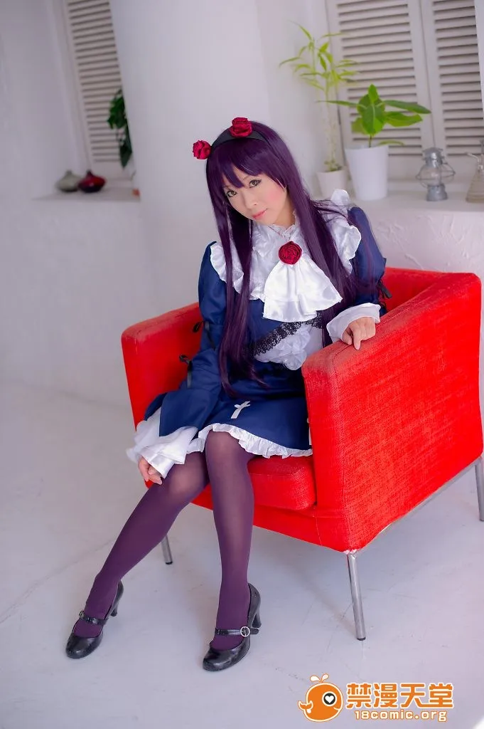 里番本子库绅士ACG全彩无码Oreimo-GokouRuri(Kuroneko)cosplaybyMashiroYuki