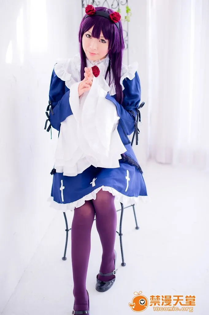 里番本子库绅士ACG全彩无码Oreimo-GokouRuri(Kuroneko)cosplaybyMashiroYuki