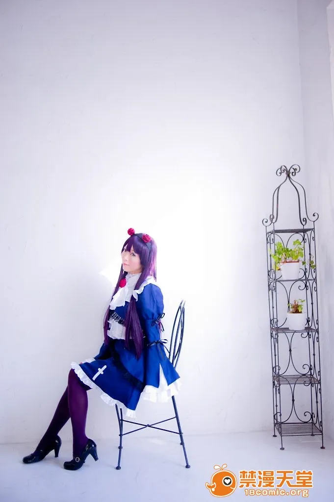 里番本子库绅士ACG全彩无码Oreimo-GokouRuri(Kuroneko)cosplaybyMashiroYuki