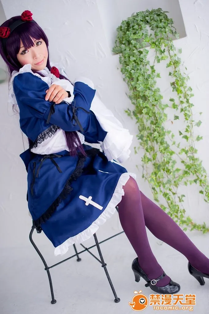 里番本子库绅士ACG全彩无码Oreimo-GokouRuri(Kuroneko)cosplaybyMashiroYuki