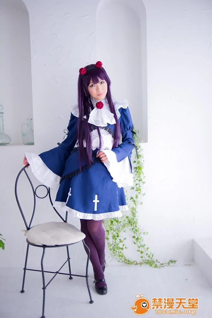 里番本子库绅士ACG全彩无码Oreimo-GokouRuri(Kuroneko)cosplaybyMashiroYuki