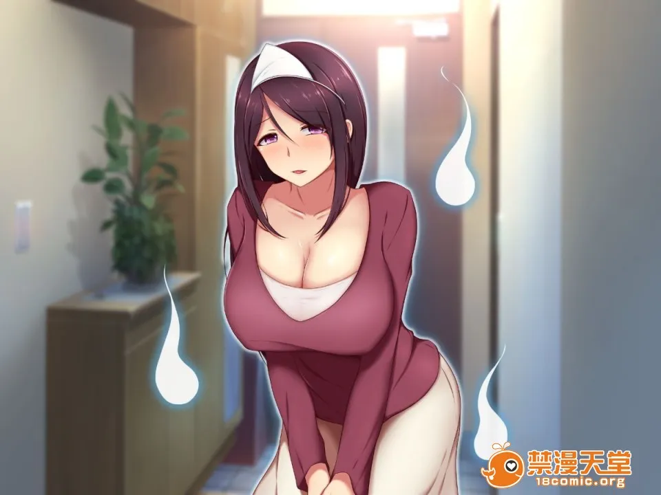 无翼乌之口番工番全彩わけあり赁贷-巨乳(元)人妻幽霊凭き物件-