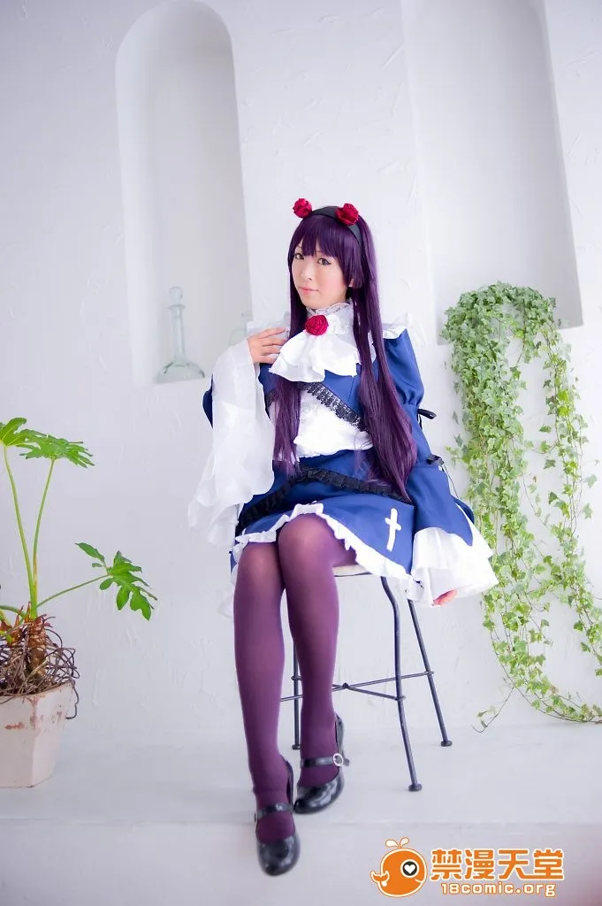 里番本子库绅士ACG全彩无码Oreimo-GokouRuri(Kuroneko)cosplaybyMashiroYuki