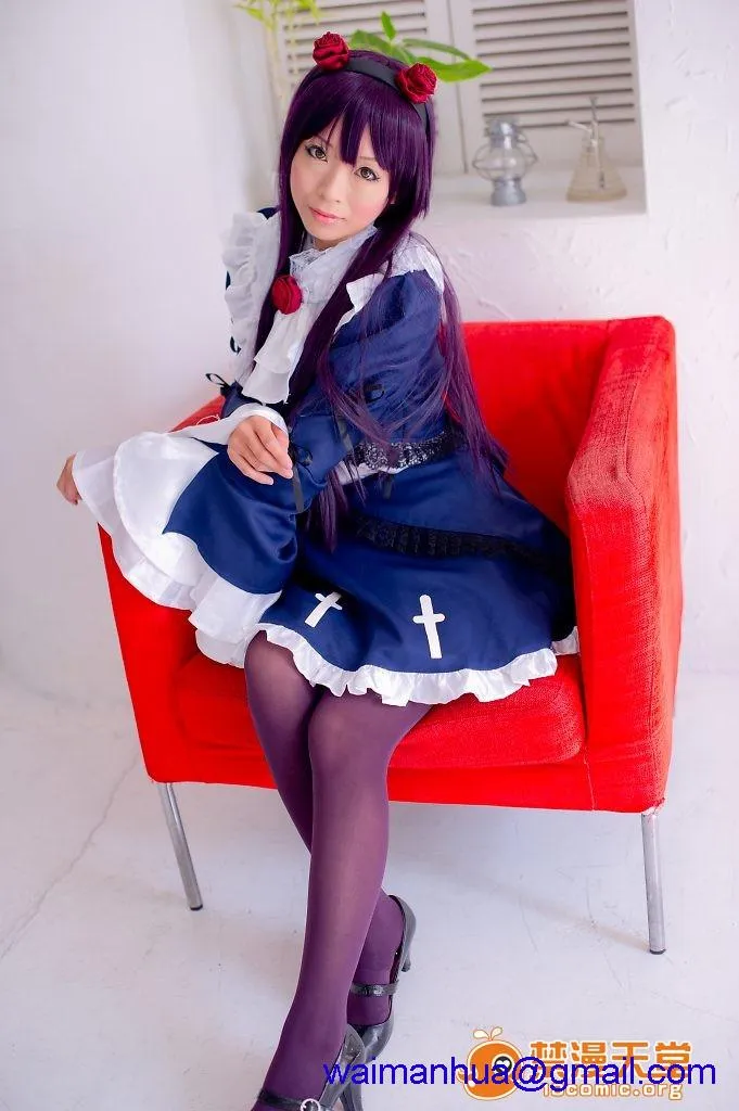 里番本子库绅士ACG全彩无码Oreimo-GokouRuri(Kuroneko)cosplaybyMashiroYuki