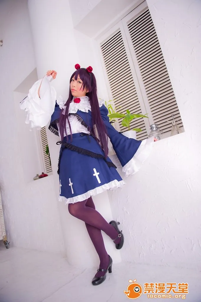 里番本子库绅士ACG全彩无码Oreimo-GokouRuri(Kuroneko)cosplaybyMashiroYuki