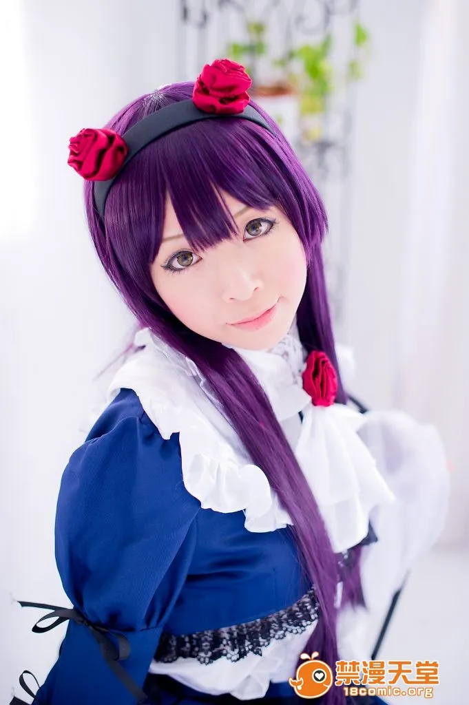 里番本子库绅士ACG全彩无码Oreimo-GokouRuri(Kuroneko)cosplaybyMashiroYuki