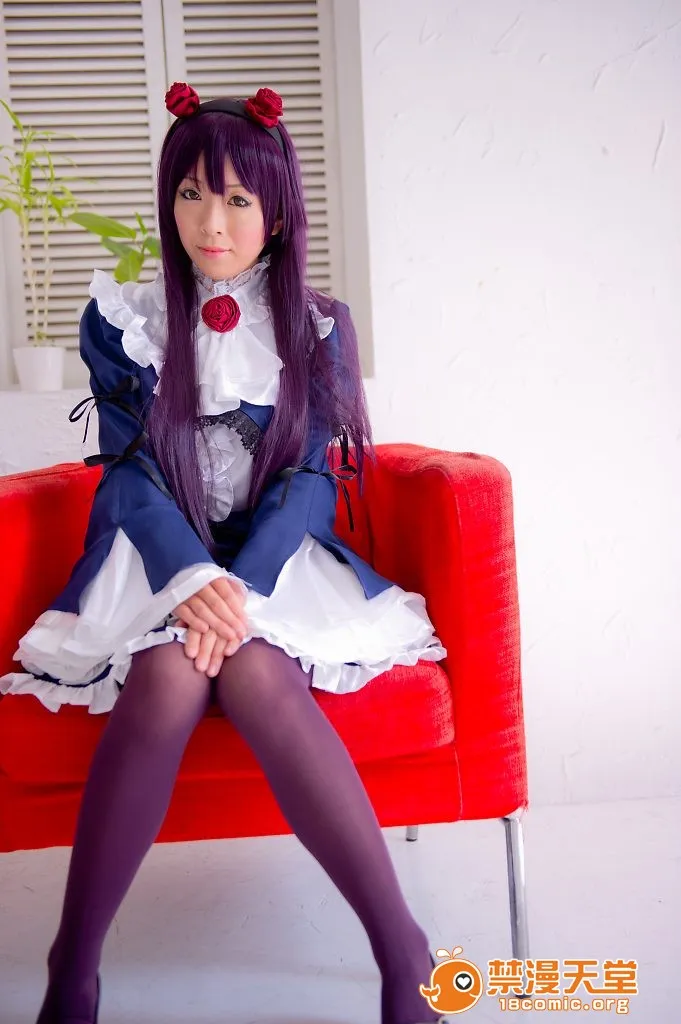 里番本子库绅士ACG全彩无码Oreimo-GokouRuri(Kuroneko)cosplaybyMashiroYuki