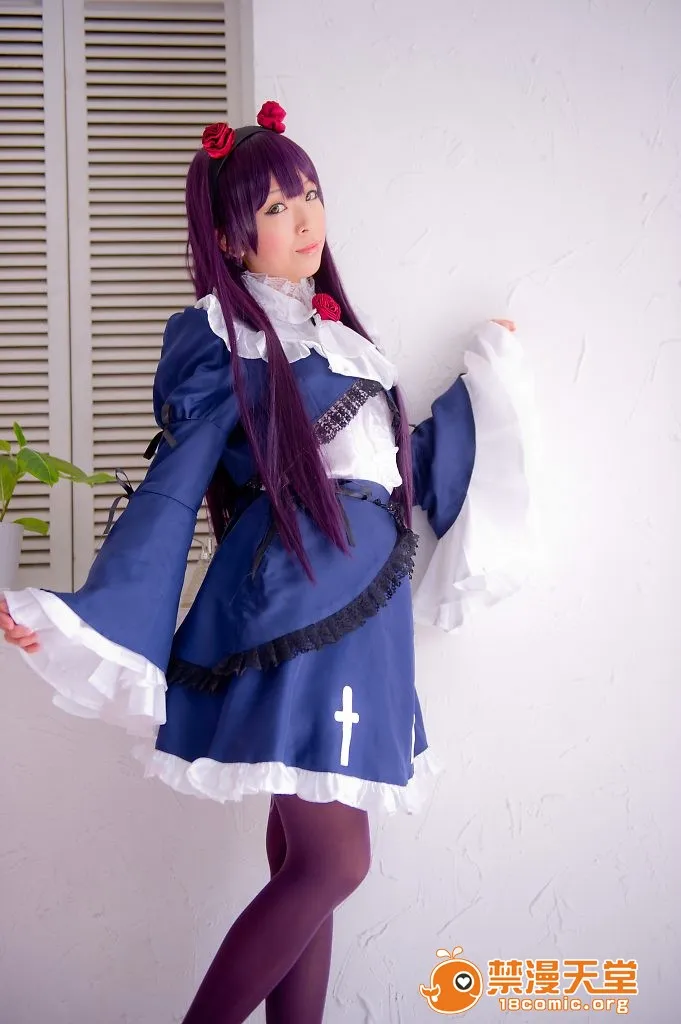 里番本子库绅士ACG全彩无码Oreimo-GokouRuri(Kuroneko)cosplaybyMashiroYuki