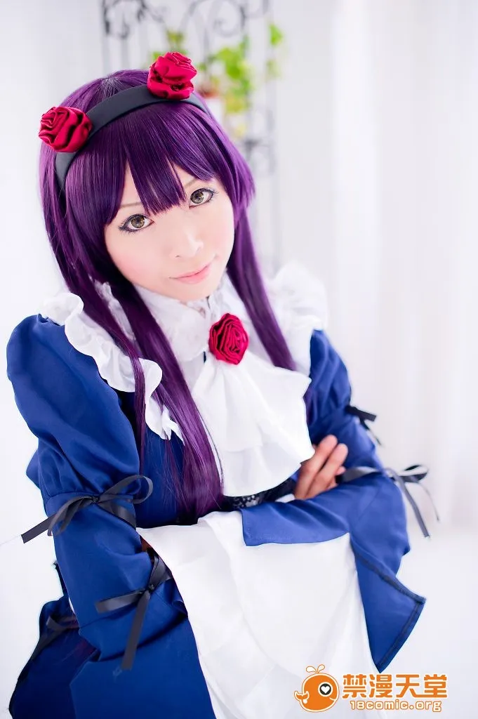 里番本子库绅士ACG全彩无码Oreimo-GokouRuri(Kuroneko)cosplaybyMashiroYuki