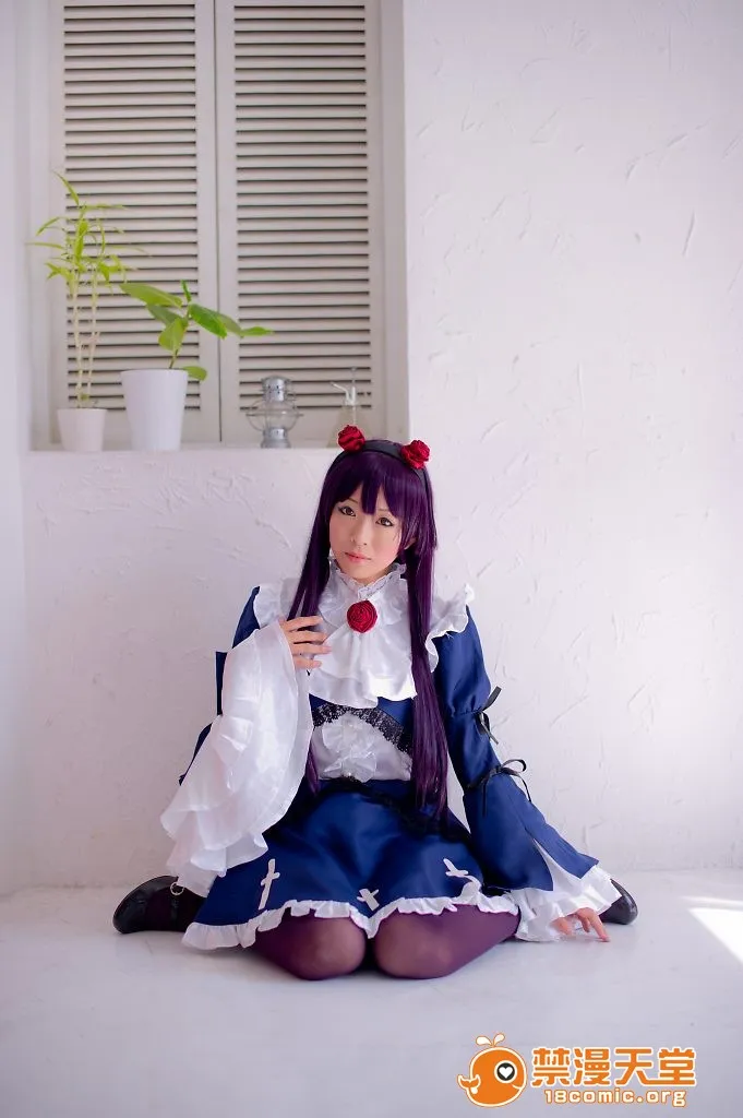 里番本子库绅士ACG全彩无码Oreimo-GokouRuri(Kuroneko)cosplaybyMashiroYuki