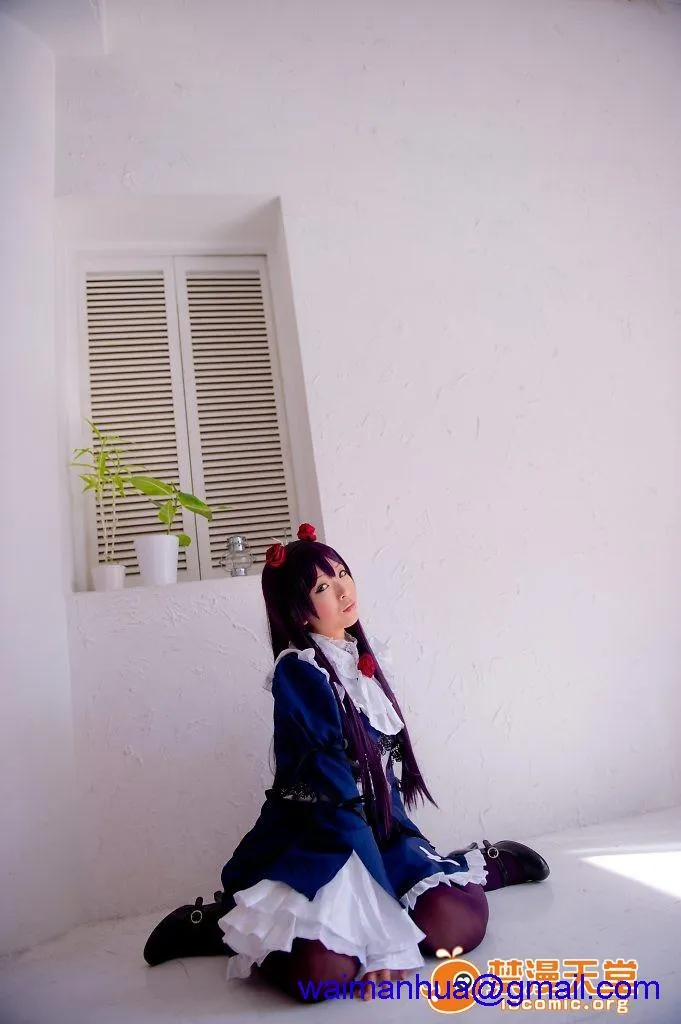 里番本子库绅士ACG全彩无码Oreimo-GokouRuri(Kuroneko)cosplaybyMashiroYuki