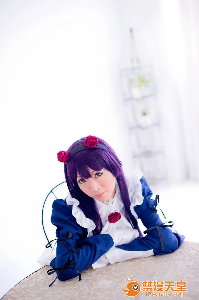 里番本子库绅士ACG全彩无码Oreimo-GokouRuri(Kuroneko)cosplaybyMashiroYuki