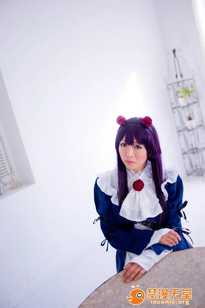 里番本子库绅士ACG全彩无码Oreimo-GokouRuri(Kuroneko)cosplaybyMashiroYuki