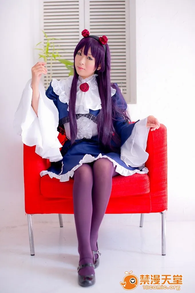 里番本子库绅士ACG全彩无码Oreimo-GokouRuri(Kuroneko)cosplaybyMashiroYuki