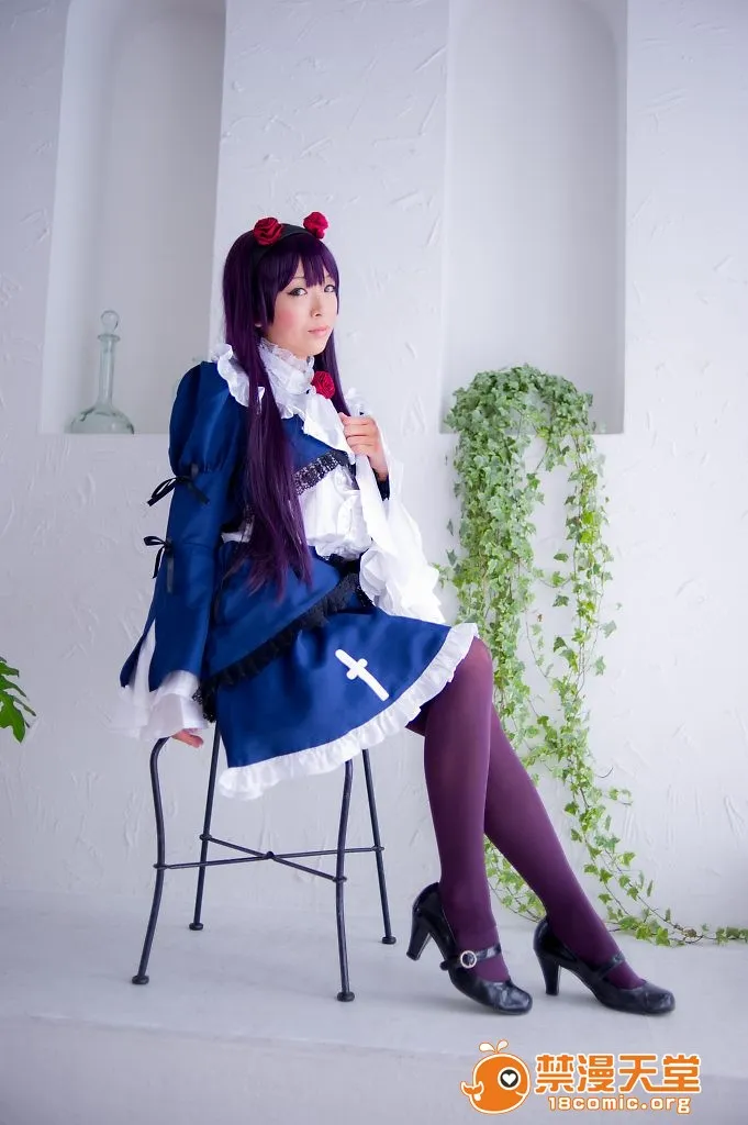 里番本子库绅士ACG全彩无码Oreimo-GokouRuri(Kuroneko)cosplaybyMashiroYuki