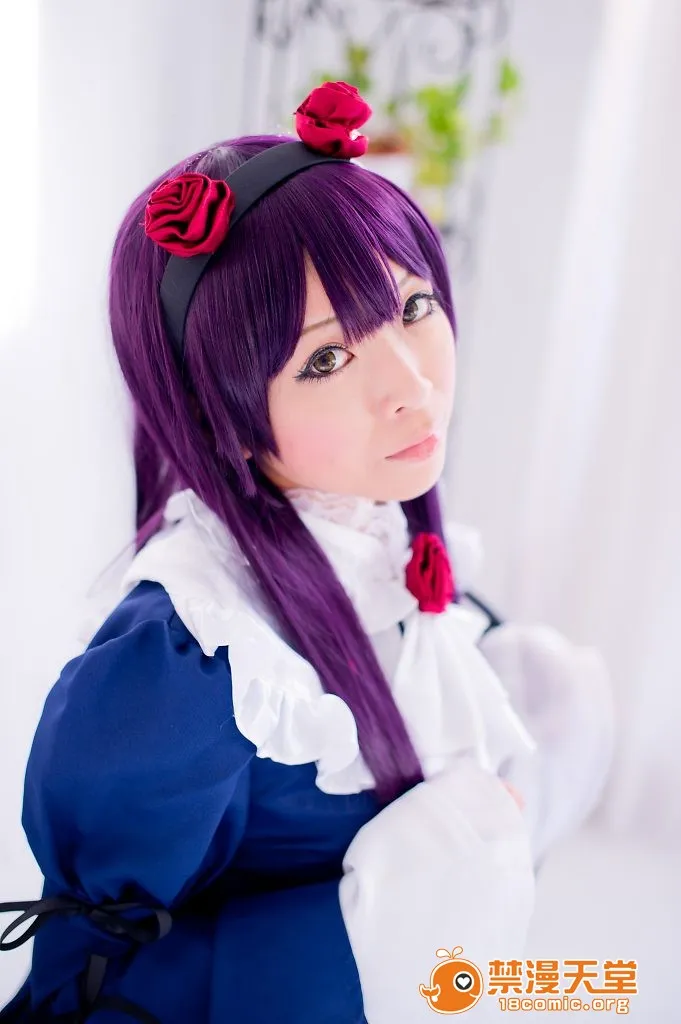 里番本子库绅士ACG全彩无码Oreimo-GokouRuri(Kuroneko)cosplaybyMashiroYuki