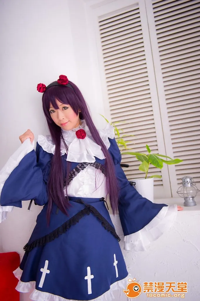 里番本子库绅士ACG全彩无码Oreimo-GokouRuri(Kuroneko)cosplaybyMashiroYuki