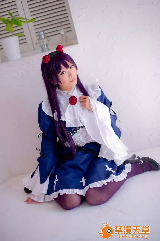 里番本子库绅士ACG全彩无码Oreimo-GokouRuri(Kuroneko)cosplaybyMashiroYuki