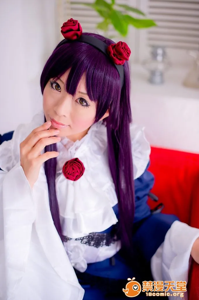 里番本子库绅士ACG全彩无码Oreimo-GokouRuri(Kuroneko)cosplaybyMashiroYuki