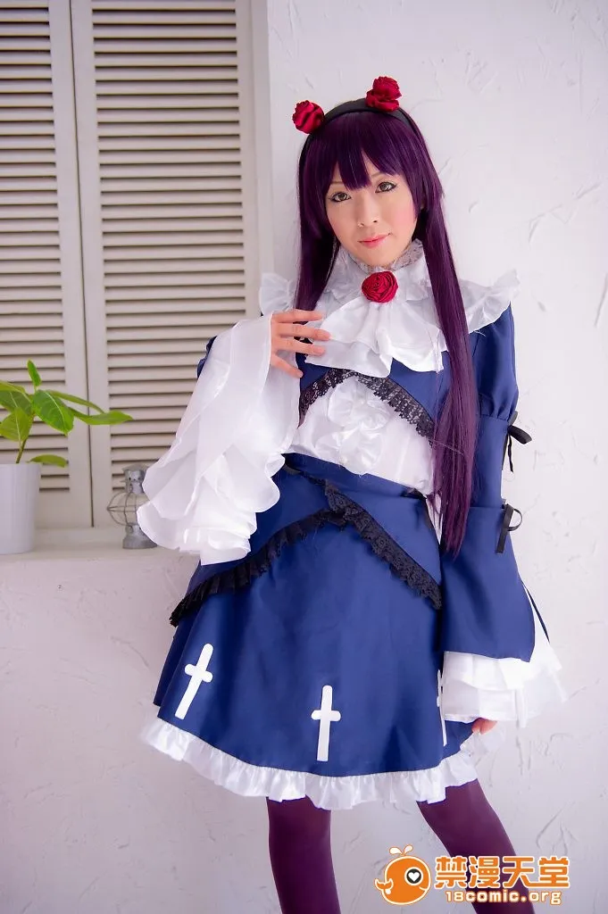 里番本子库绅士ACG全彩无码Oreimo-GokouRuri(Kuroneko)cosplaybyMashiroYuki