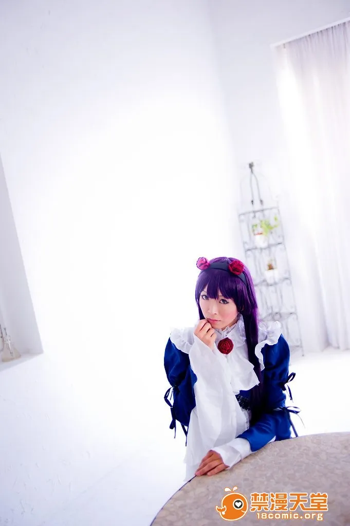 里番本子库绅士ACG全彩无码Oreimo-GokouRuri(Kuroneko)cosplaybyMashiroYuki