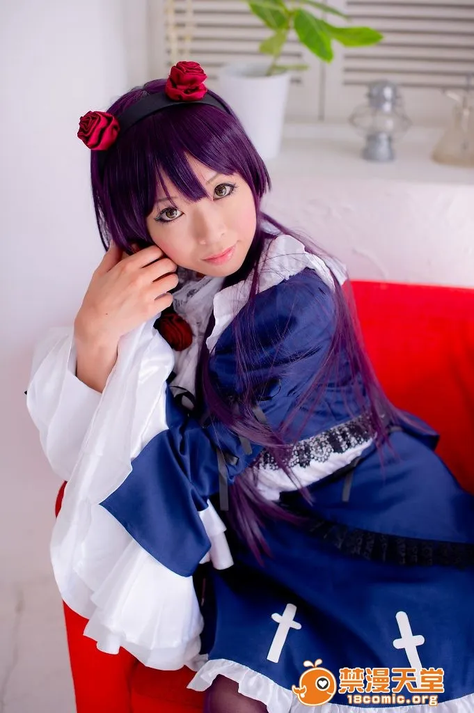 里番本子库绅士ACG全彩无码Oreimo-GokouRuri(Kuroneko)cosplaybyMashiroYuki