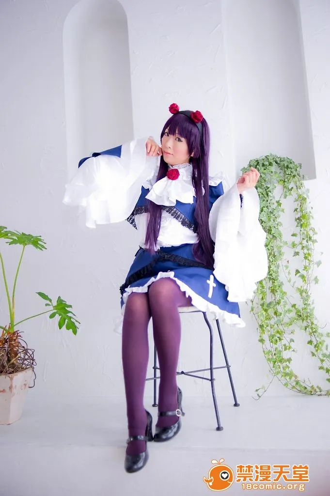 里番本子库绅士ACG全彩无码Oreimo-GokouRuri(Kuroneko)cosplaybyMashiroYuki