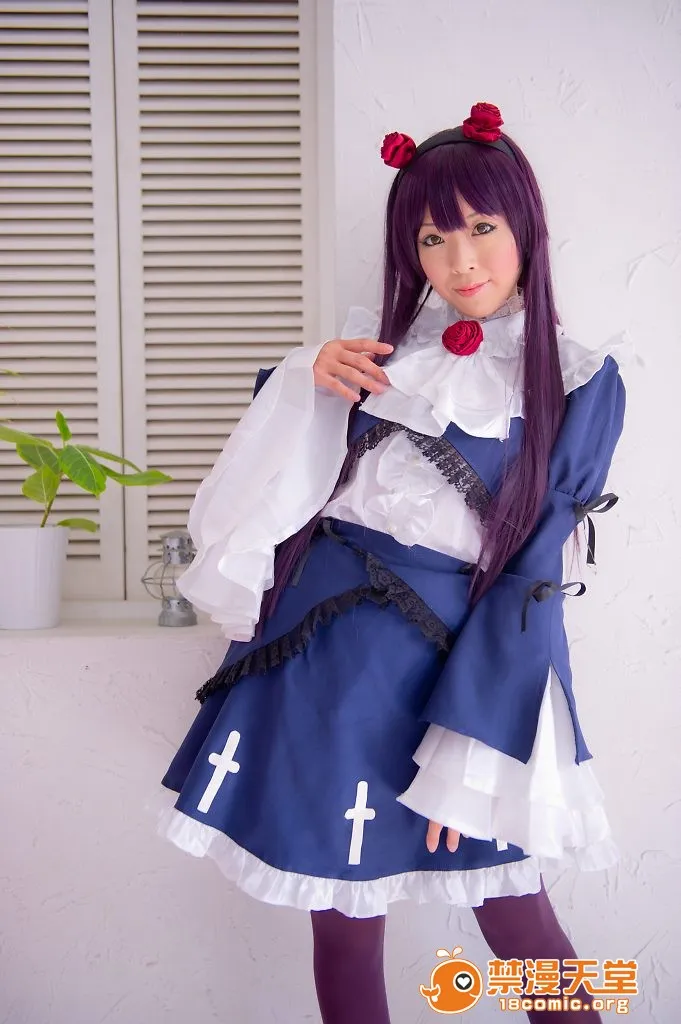 里番本子库绅士ACG全彩无码Oreimo-GokouRuri(Kuroneko)cosplaybyMashiroYuki