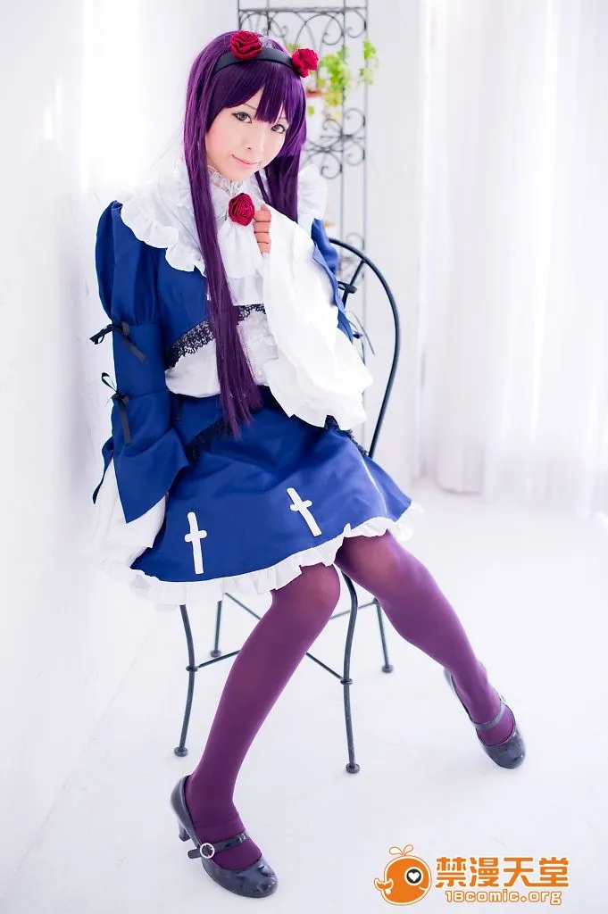 里番本子库绅士ACG全彩无码Oreimo-GokouRuri(Kuroneko)cosplaybyMashiroYuki