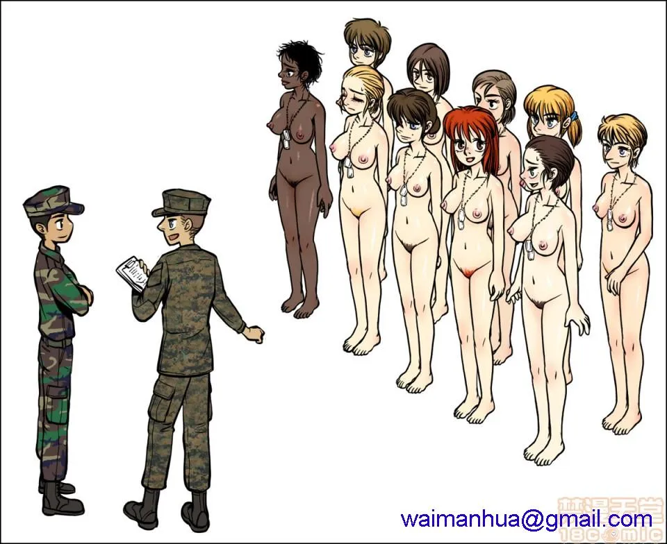 工口无翼乌全彩触手女兵地狱Helloffemalesoldier