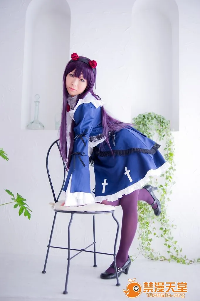 里番本子库绅士ACG全彩无码Oreimo-GokouRuri(Kuroneko)cosplaybyMashiroYuki