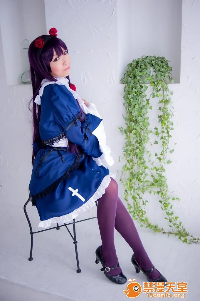 里番本子库绅士ACG全彩无码Oreimo-GokouRuri(Kuroneko)cosplaybyMashiroYuki