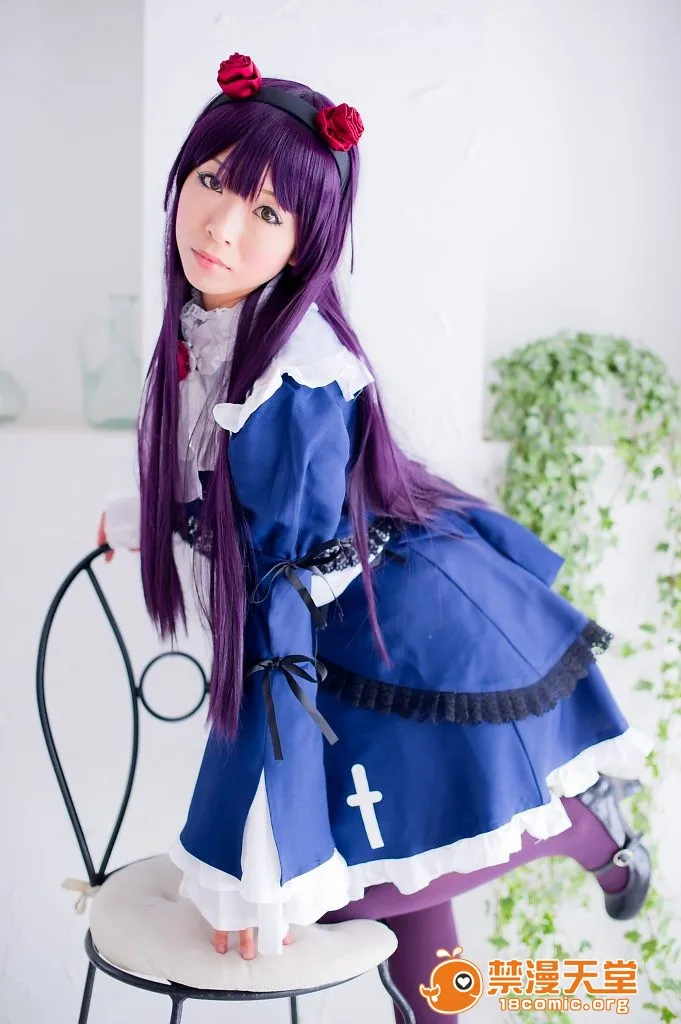 里番本子库绅士ACG全彩无码Oreimo-GokouRuri(Kuroneko)cosplaybyMashiroYuki