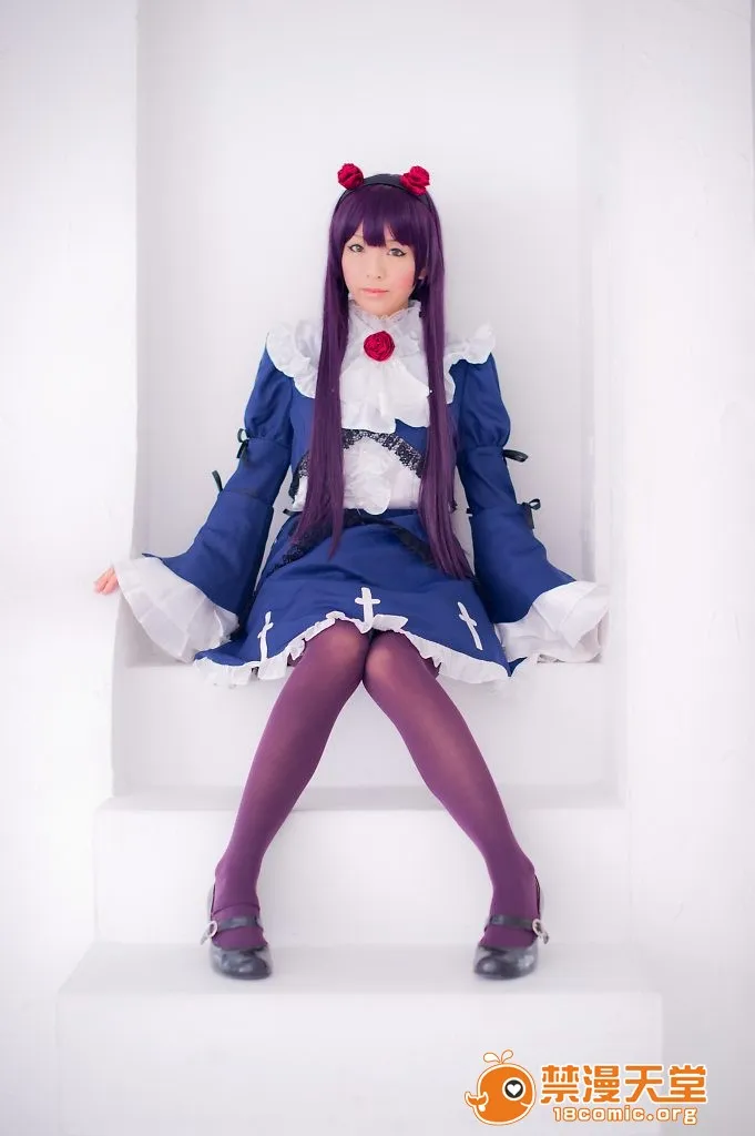 里番本子库绅士ACG全彩无码Oreimo-GokouRuri(Kuroneko)cosplaybyMashiroYuki