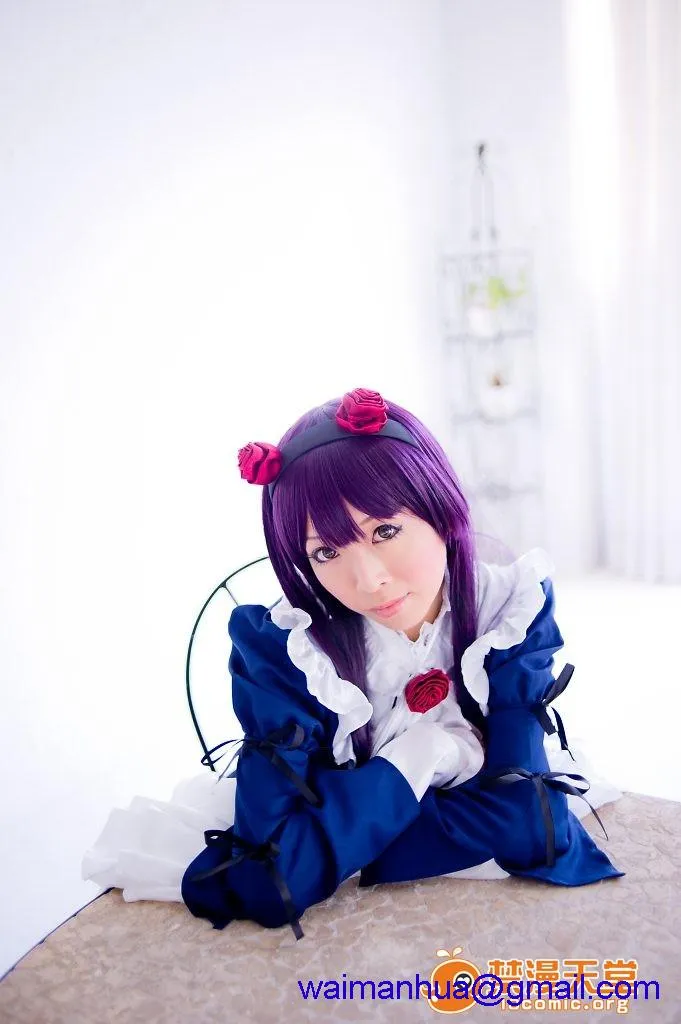 里番本子库绅士ACG全彩无码Oreimo-GokouRuri(Kuroneko)cosplaybyMashiroYuki