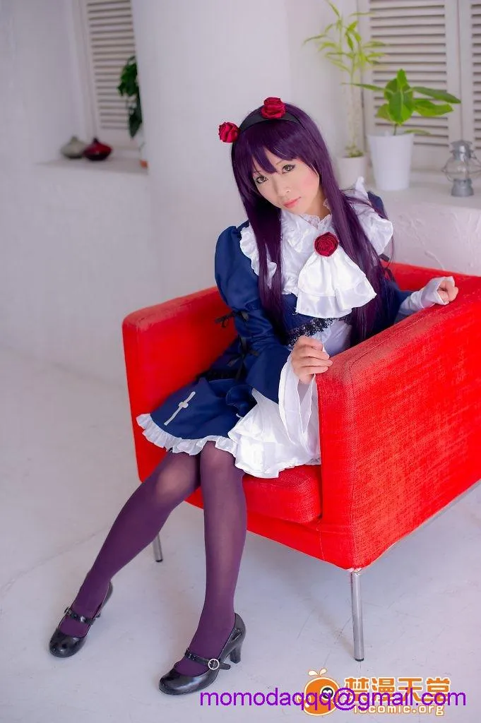 里番本子库绅士ACG全彩无码Oreimo-GokouRuri(Kuroneko)cosplaybyMashiroYuki