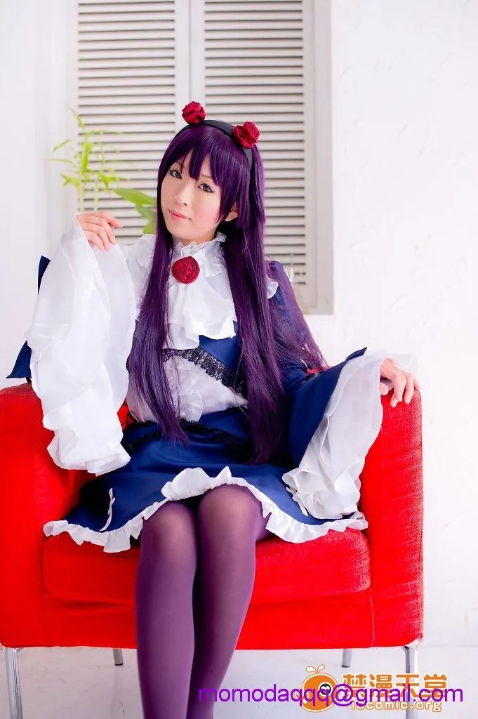 里番本子库绅士ACG全彩无码Oreimo-GokouRuri(Kuroneko)cosplaybyMashiroYuki