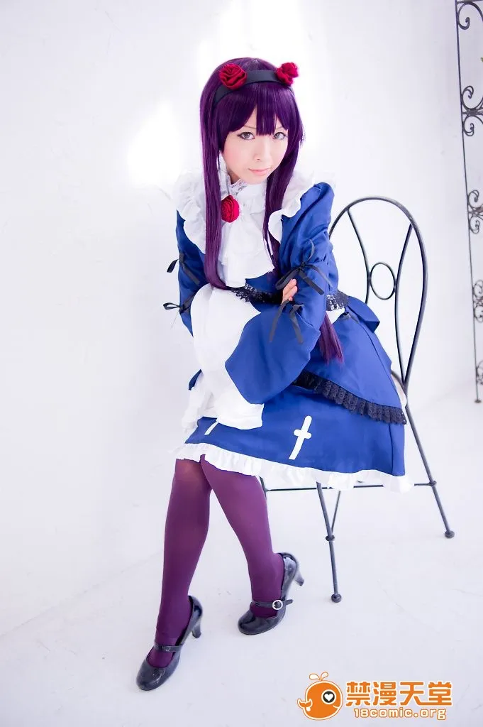 里番本子库绅士ACG全彩无码Oreimo-GokouRuri(Kuroneko)cosplaybyMashiroYuki