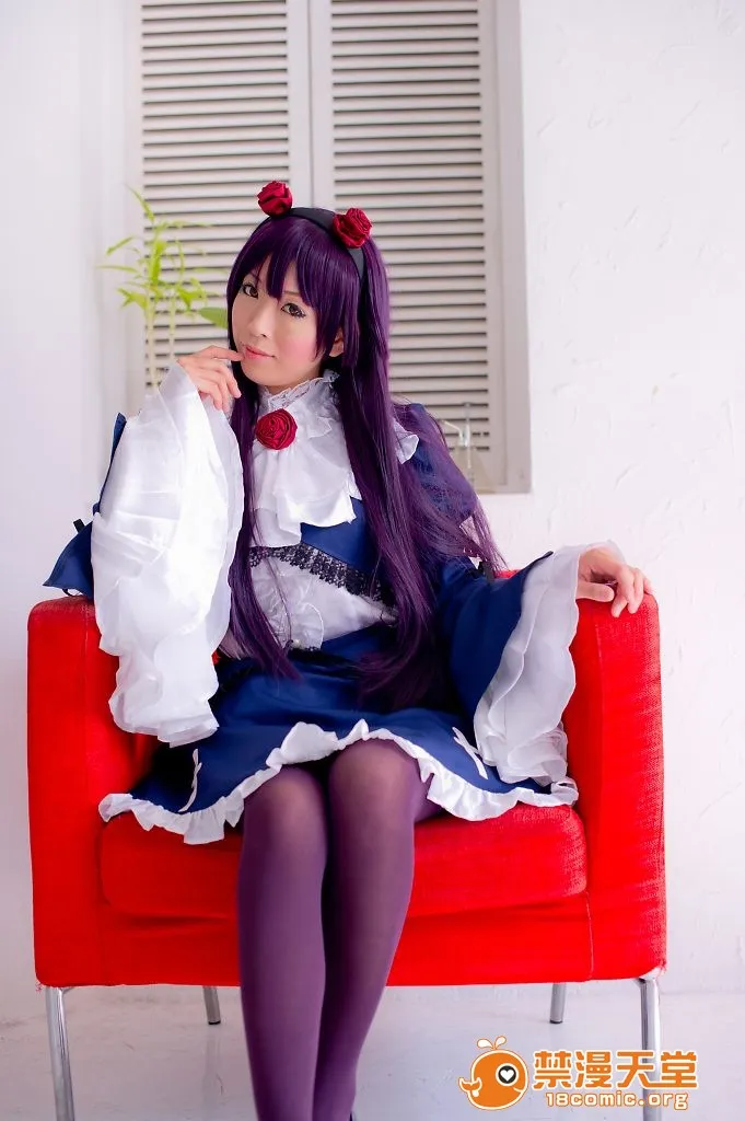 里番本子库绅士ACG全彩无码Oreimo-GokouRuri(Kuroneko)cosplaybyMashiroYuki