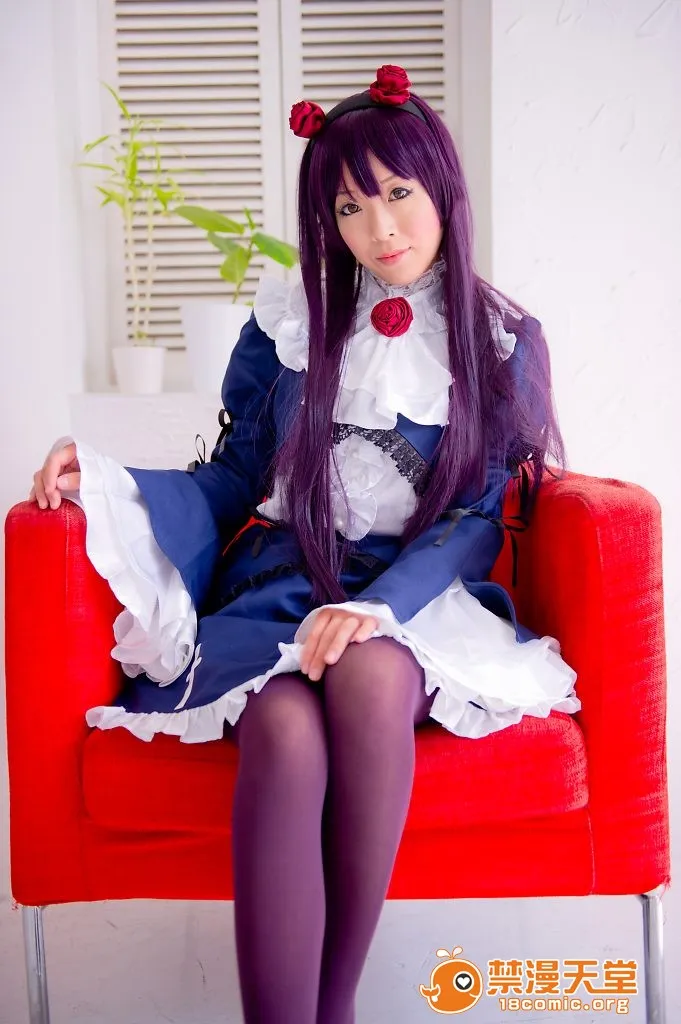 里番本子库绅士ACG全彩无码Oreimo-GokouRuri(Kuroneko)cosplaybyMashiroYuki