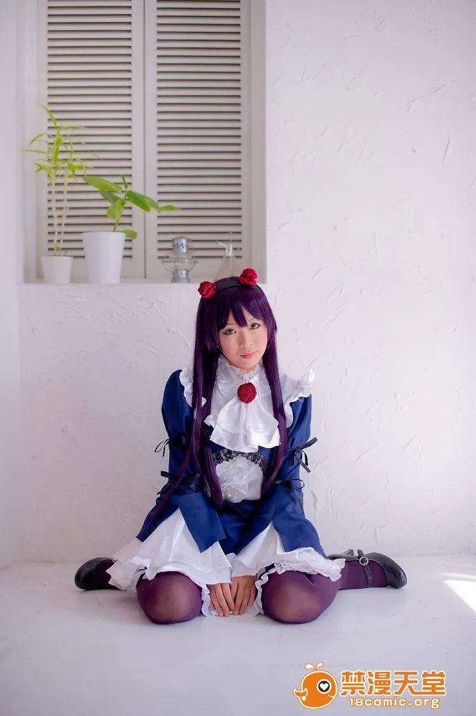 里番本子库绅士ACG全彩无码Oreimo-GokouRuri(Kuroneko)cosplaybyMashiroYuki