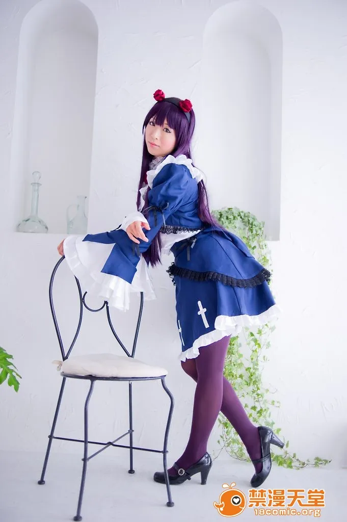 里番本子库绅士ACG全彩无码Oreimo-GokouRuri(Kuroneko)cosplaybyMashiroYuki