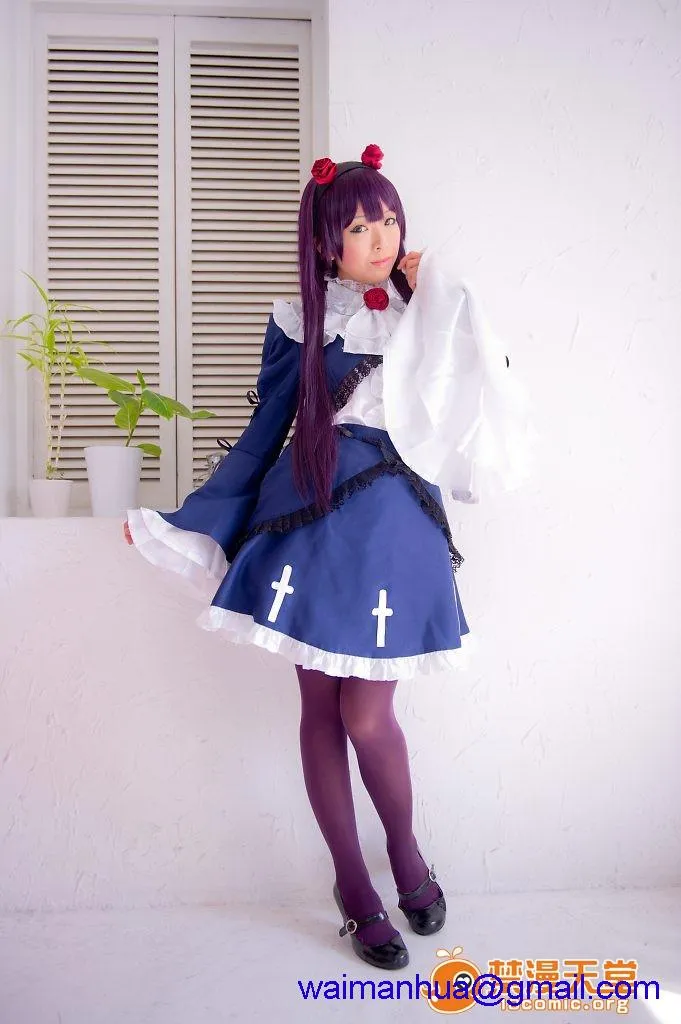 里番本子库绅士ACG全彩无码Oreimo-GokouRuri(Kuroneko)cosplaybyMashiroYuki