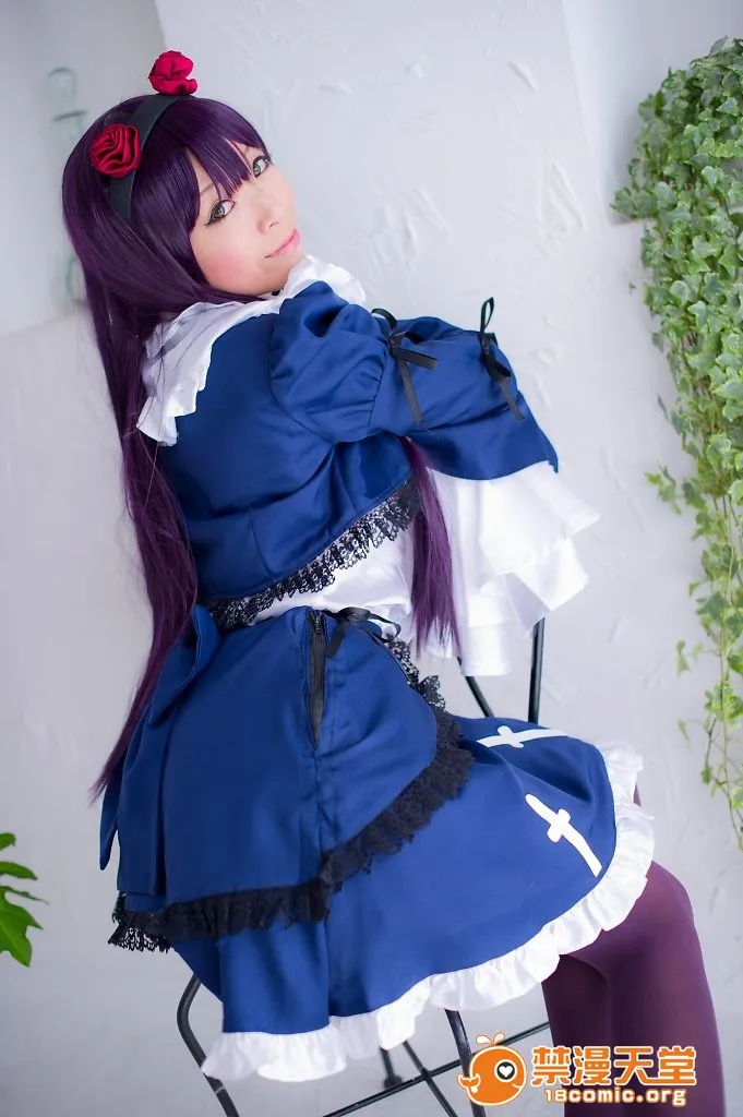 里番本子库绅士ACG全彩无码Oreimo-GokouRuri(Kuroneko)cosplaybyMashiroYuki